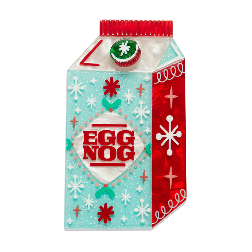 Dont Hog the Nog Erstwilder Brooch