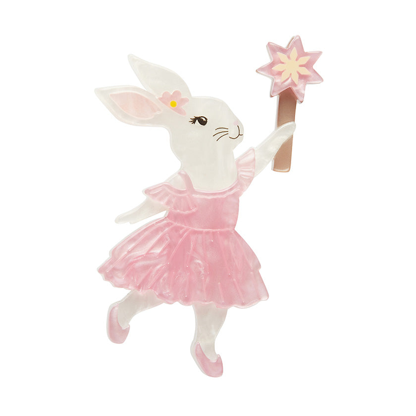 Ballerina Bunny Erstwilder Brooch