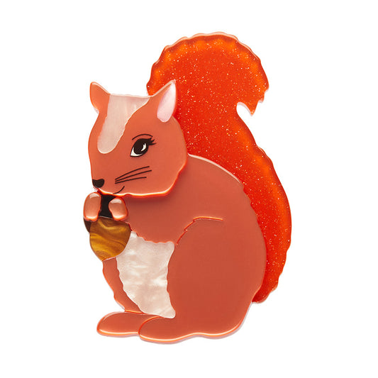 Cheeky Squirrel Erstwilder Brooch