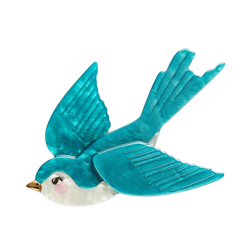 Graceful Swallow Erstwilder Brooch