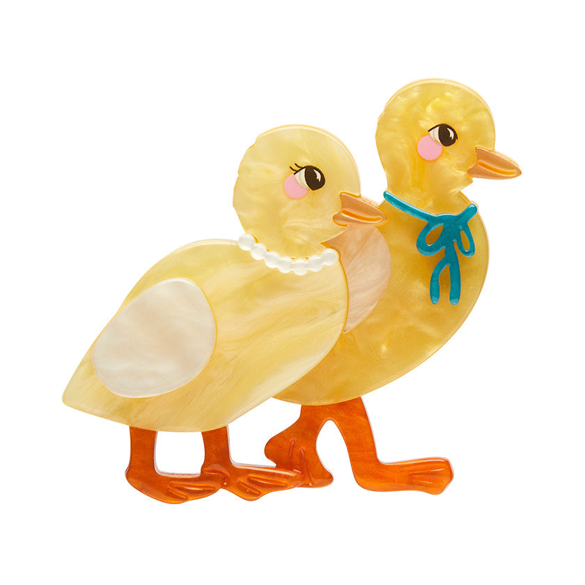 Well Dressed Ducklings Erstwilder Brooch