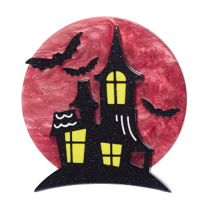 On Haunted Hill Erstwilder Brooch