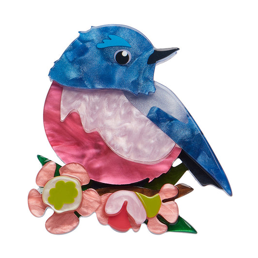 Riley the Robin Erstwilder Brooch