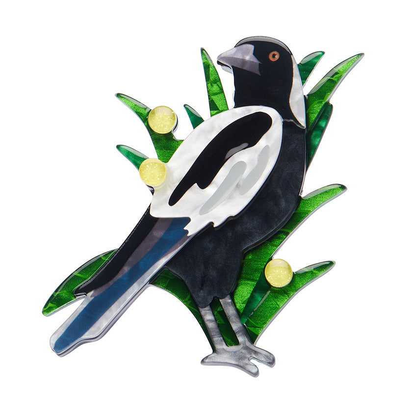 max the magpie Estwilder Brooch