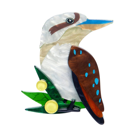 Kirby the Kookaburra Erstwilder Brooch