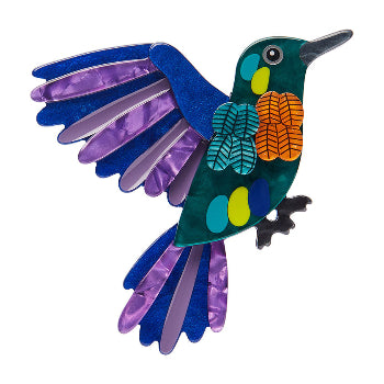 Humming Harmony Erstwilder Brooch