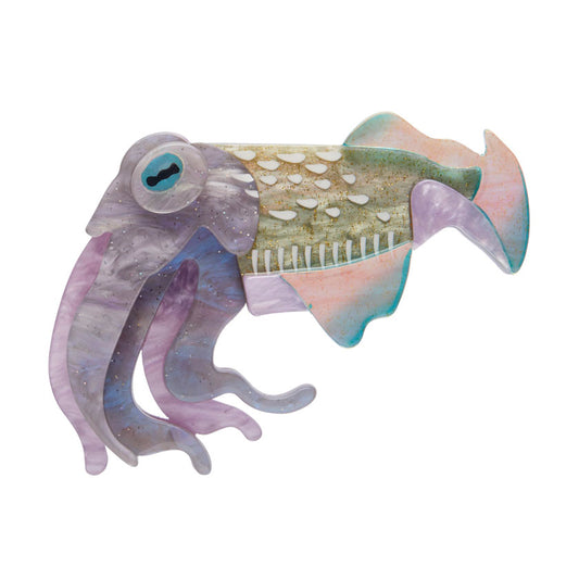 Hedleys Cuttlefish Erstwilder Brooch