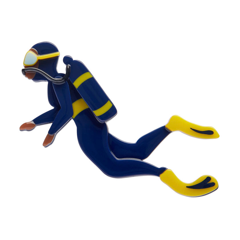 Dive Jamie Erstwilder Brooch