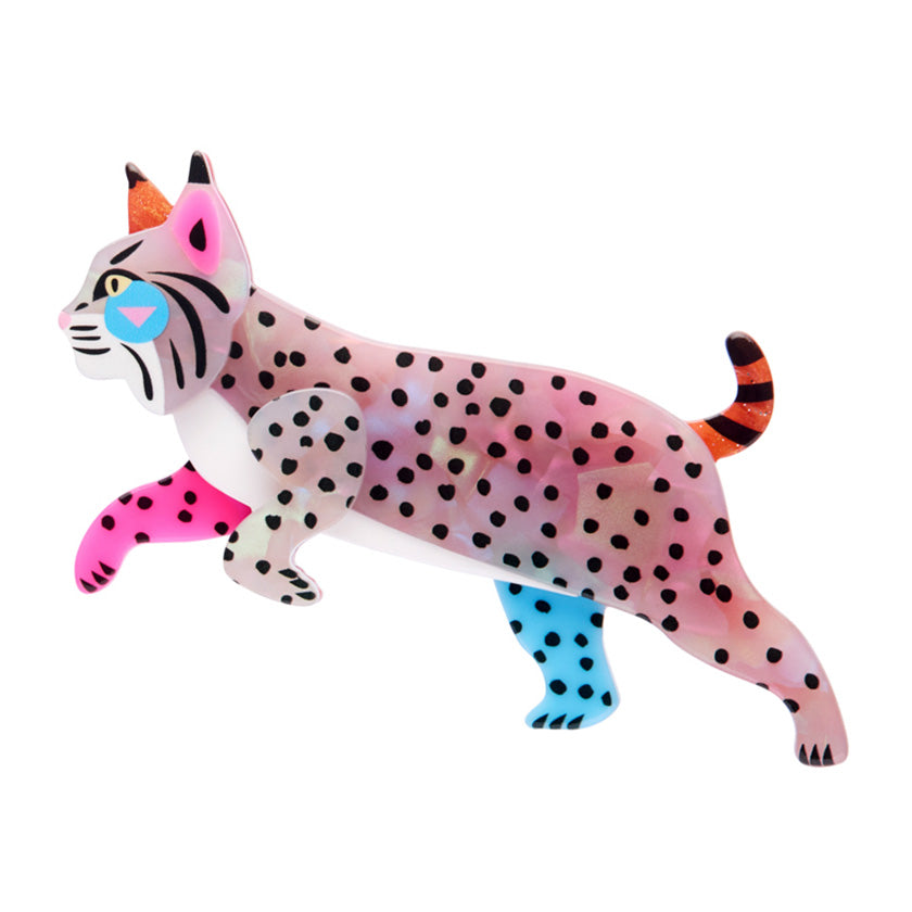 The Bohemian Bobcat Erstwilder Brooch