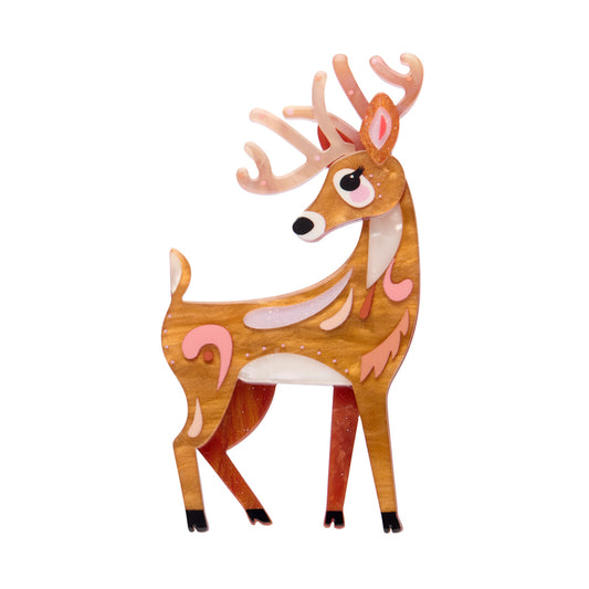 The Dainty Deer Erstwilder Brooch