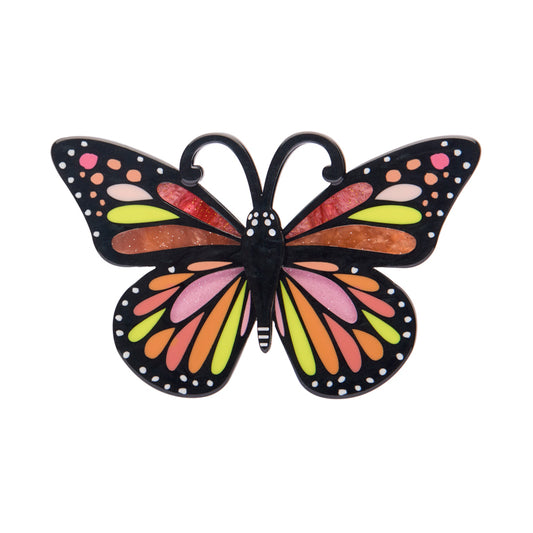 The Magnificent Monarch Butterfly Erstwilder Brooch