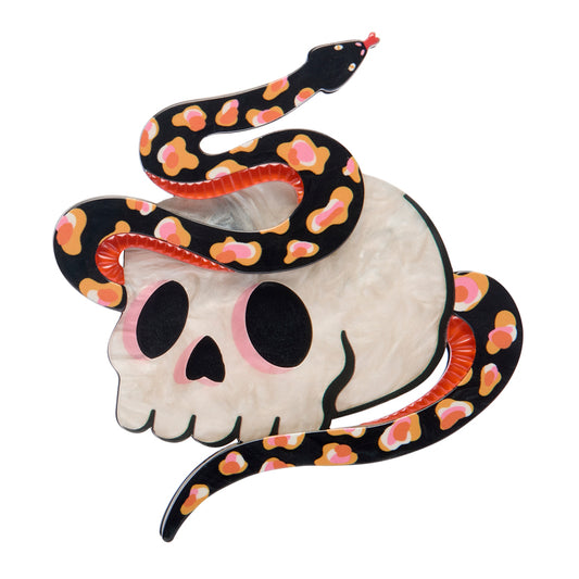 Macarbre Memento Erstwider Brooch