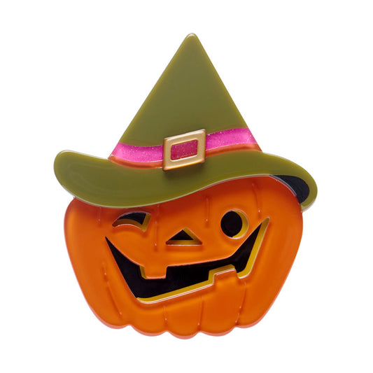 Witch O'lantern Erstwilder Brooch