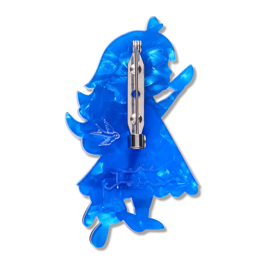 Just Right Erstwilder Brooch – Perfectly Crafted Whimsical Elegance