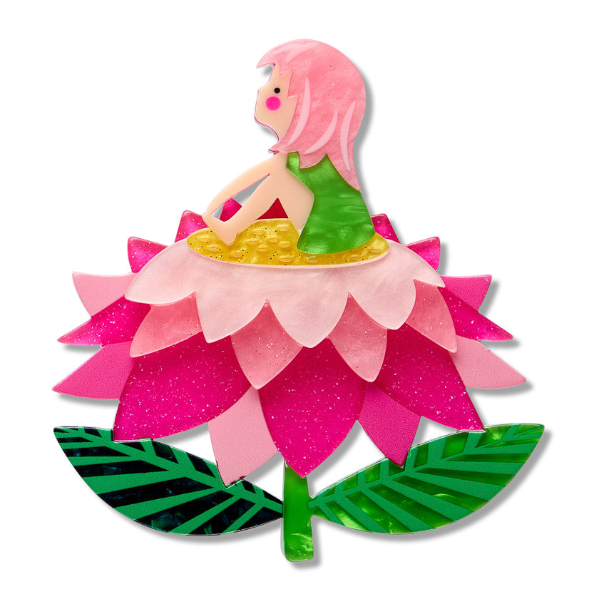 Pocket Princess Erstwilder Brooch