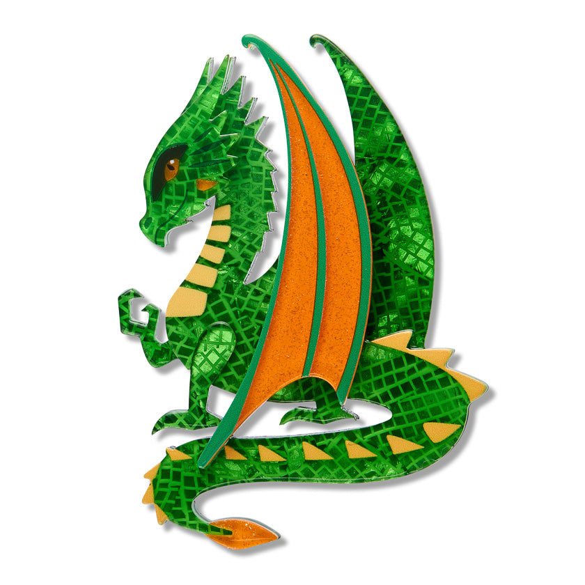 Impressive Scales Erstwilder Brooch
