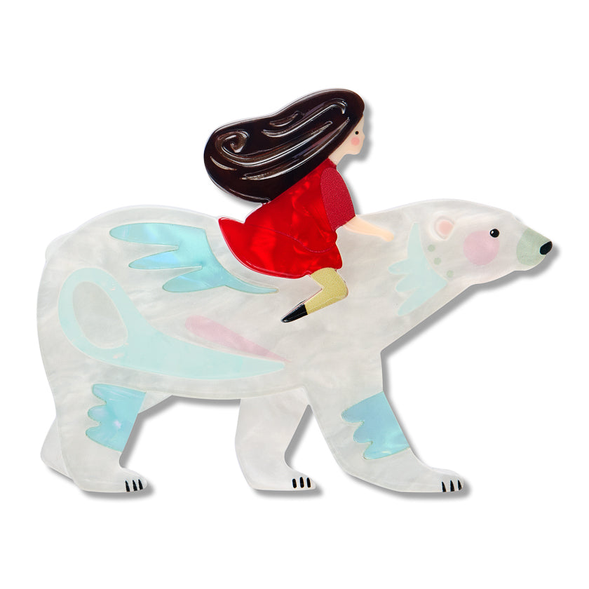 Polar Adventure Erstwilder Brooch