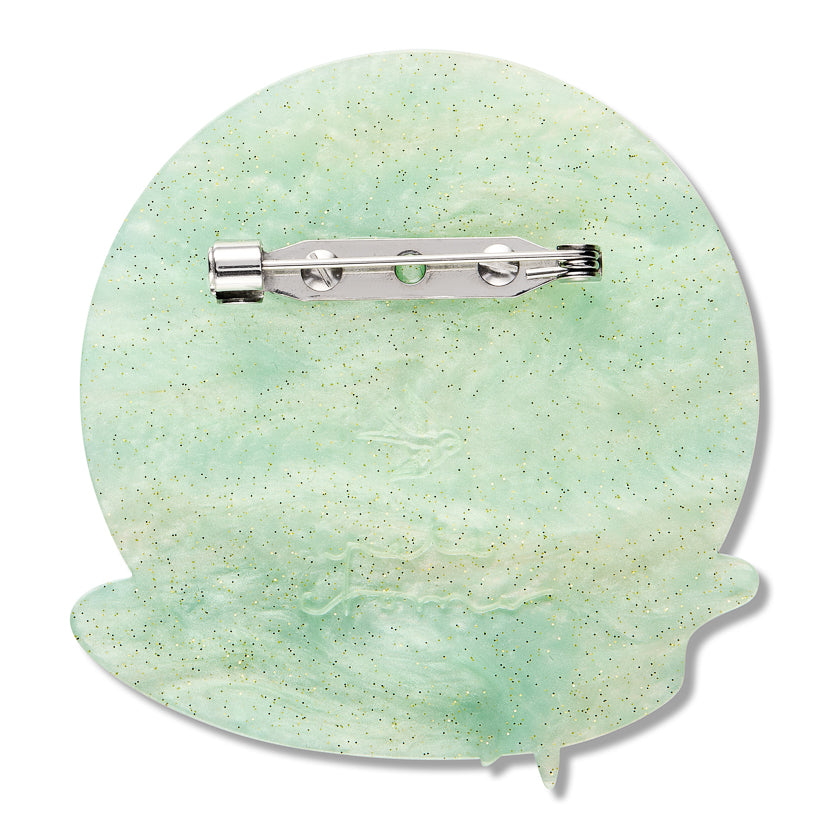Charming Erstwilder Pest Control Brooch - A Whimsical Touch to Your Jewellery Collection