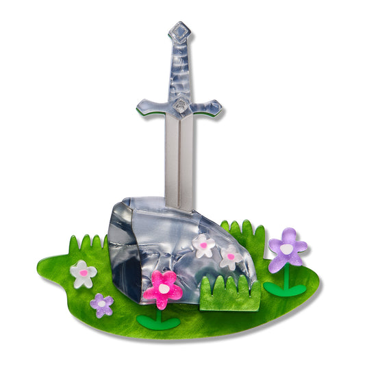 Once and Future Erstwilder Brooch