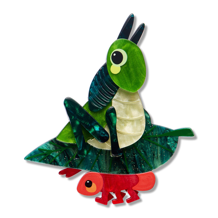 Meal Prep Erstwilder Brooch