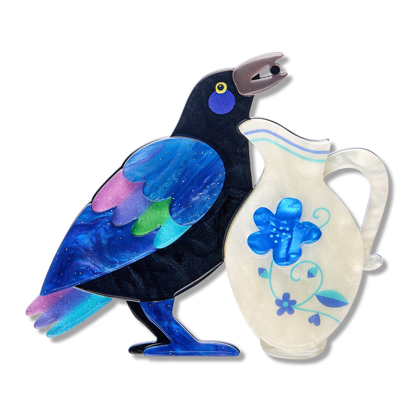 Thirst Work Erstwilder brooch