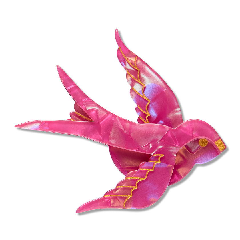 Erstwilder Bluebird of Happiness Brooch - A Whimsical Charm to Brighten Your Day