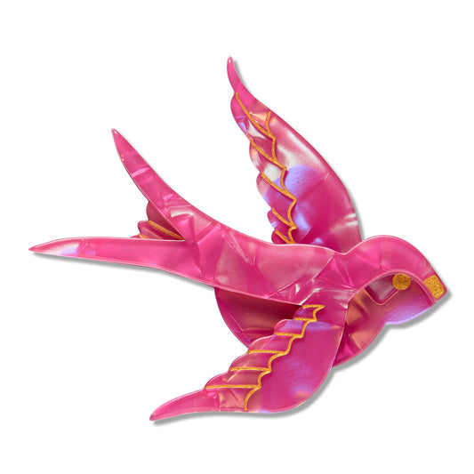 Erstwilder Bluebird of Happiness Brooch - A Whimsical Charm to Brighten Your Day