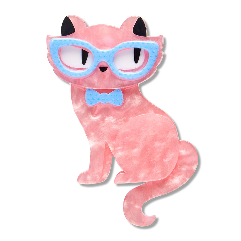 Elisa the Indie Cat Brooch: Elevate Your Style with a Touch of Whimsy