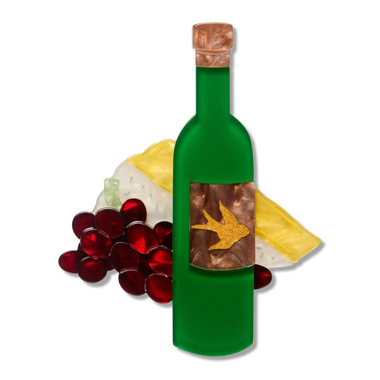 Erstwilder Rouge au Blanc Brooch-to transform your look