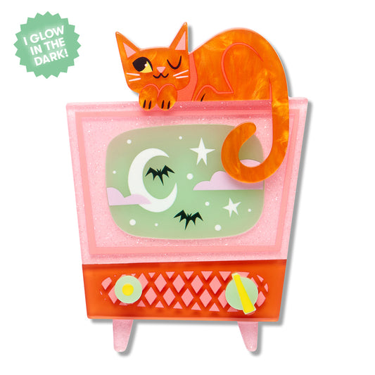 Retro Static Erstwilder Brooch