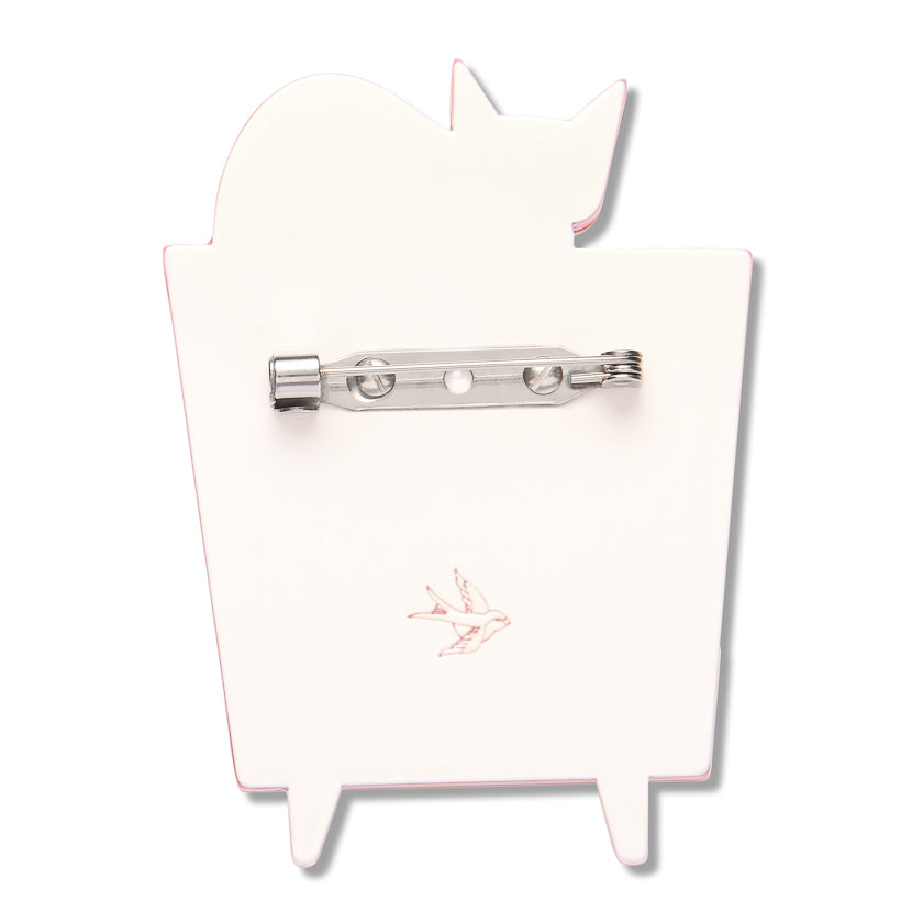 Retro Static Erstwilder Brooch