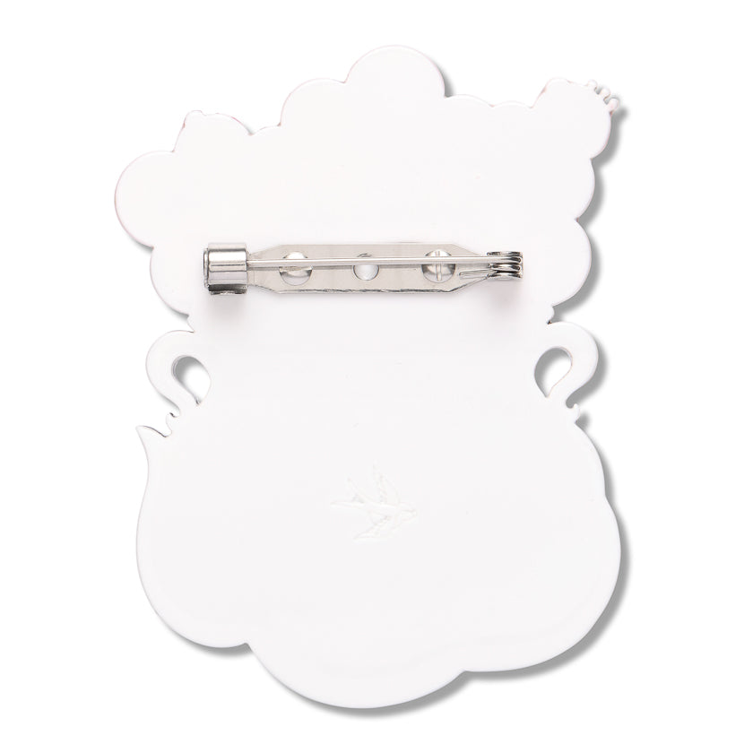 Spookin Spa Day Erstwilder Brooch