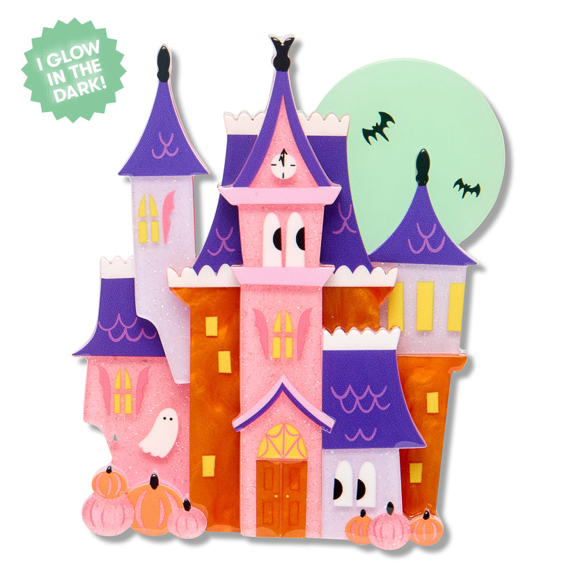 Haunted Hideaway erstwider Brooch
