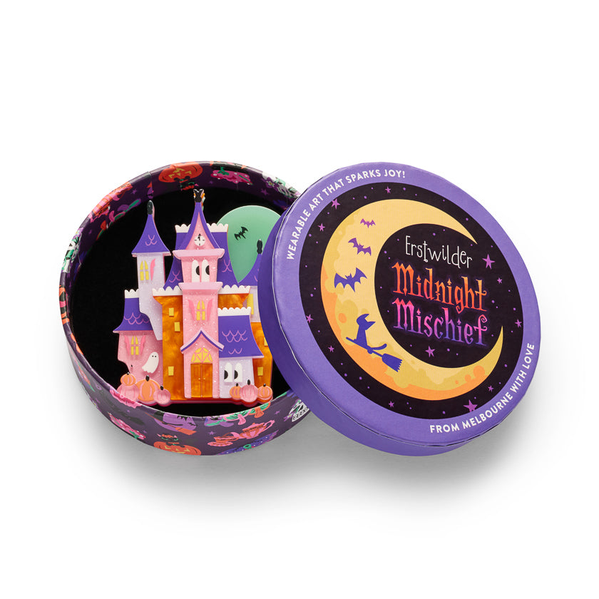Haunted Hideaway erstwider Brooch