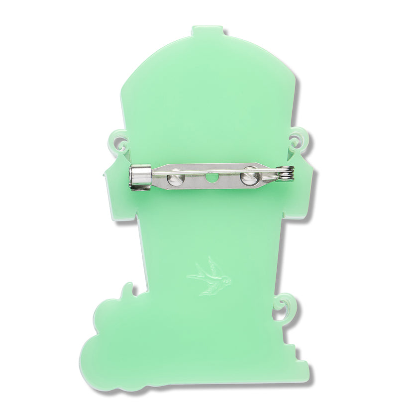 Knock Knock Erstwilder Brooch
