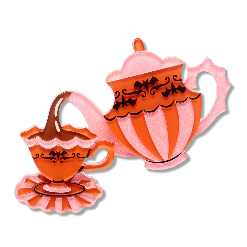 Spills and Spells Erstwilder Brooch