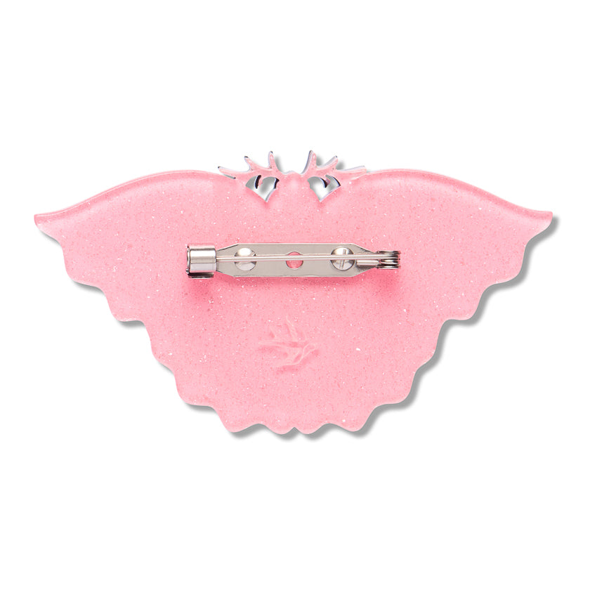 Flutter By Night ERstwilder Brooch