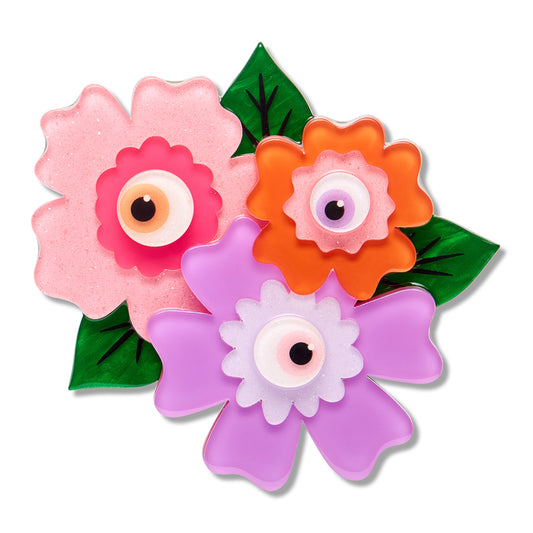EYE Spy Erstwilder Brooch