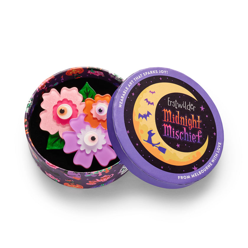 EYE Spy Erstwilder Brooch
