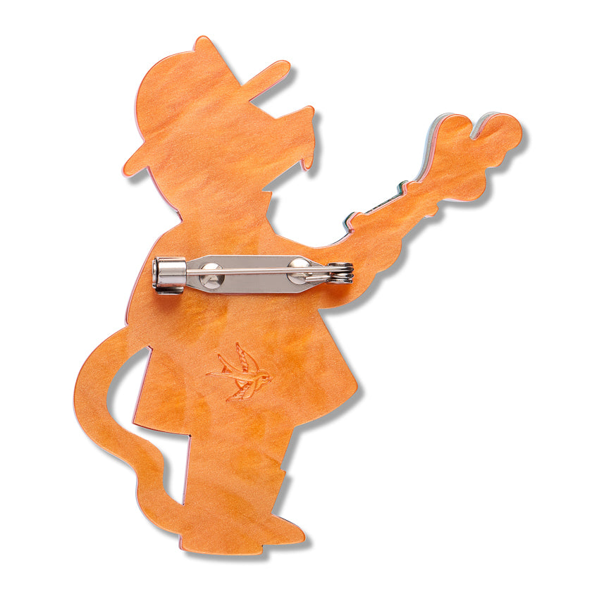 Fire Chief Spot Erstwilder Brooch