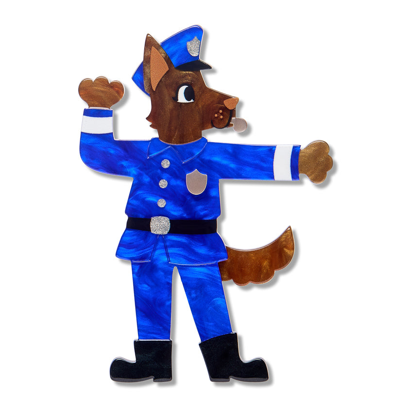 Office Wags Erstwilder Brooch
