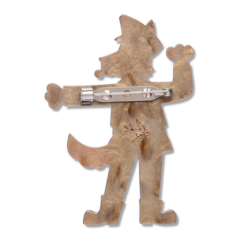 Office Wags Erstwilder Brooch