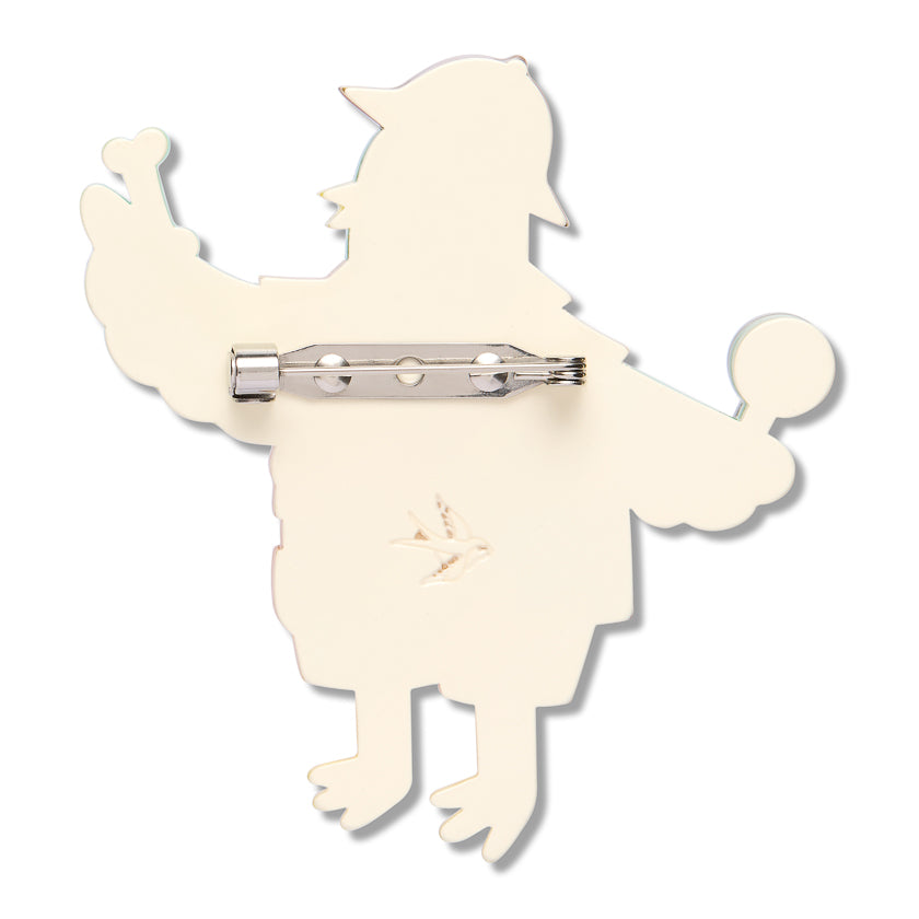 Dr Fossil Erstwilder Brooch