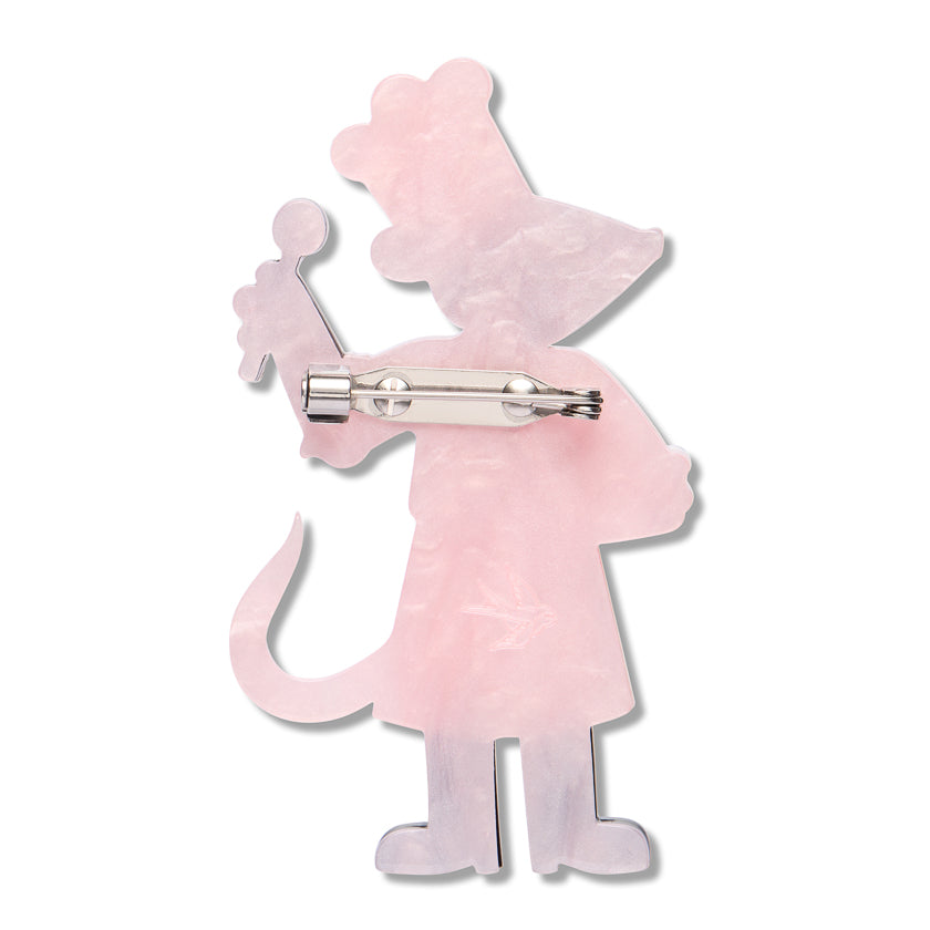 Chez Ratons Erstwilder Brooch