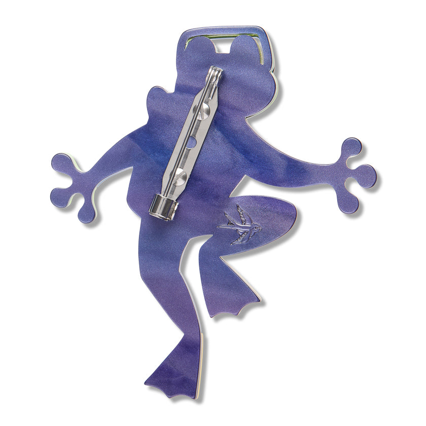 Slick Swimmer Erstwilder Brooch