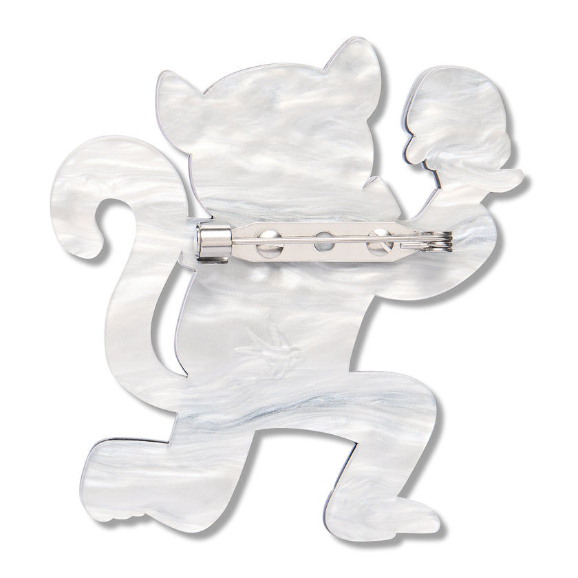 Morgan's Monolouge Erstwilder Brooch