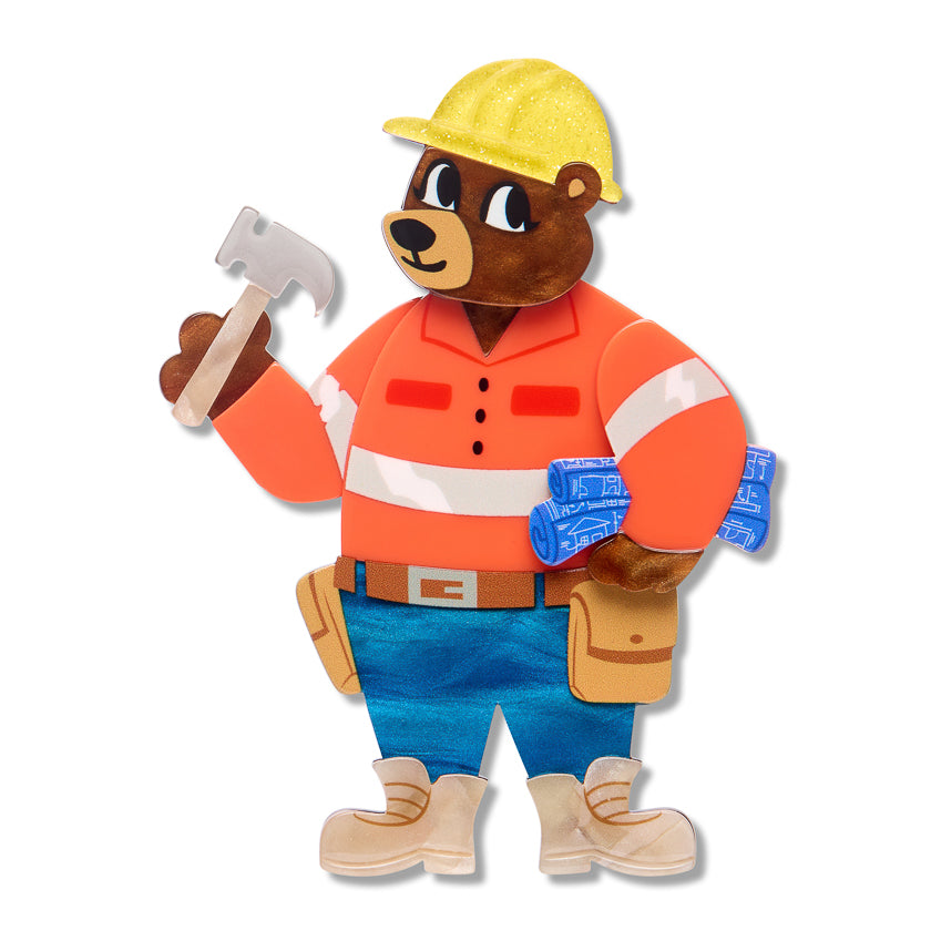Foreman Grizzly Erstwilder Brooch