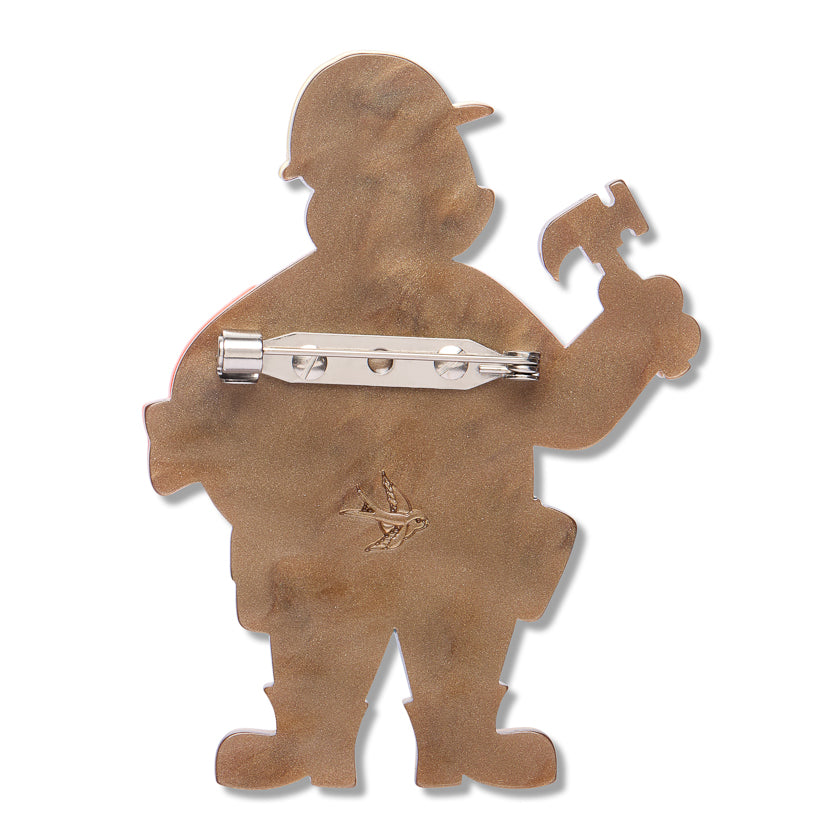 Foreman Grizzly Erstwilder Brooch