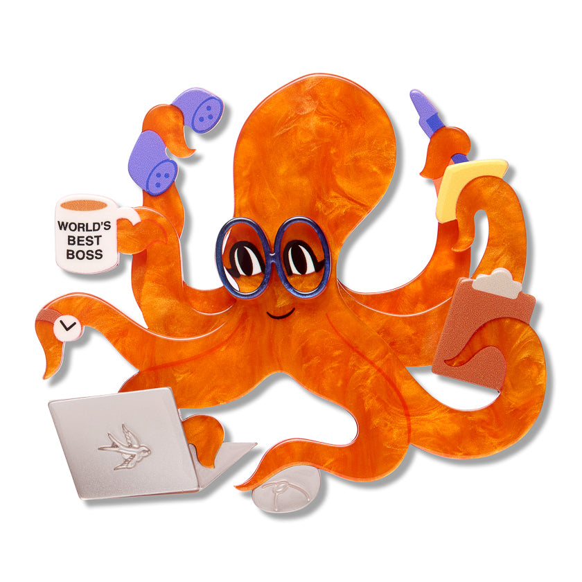 Ollie inkwell Erstwilder Booch