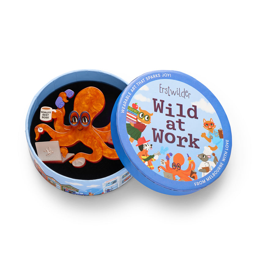 Ollie inkwell Erstwilder Booch